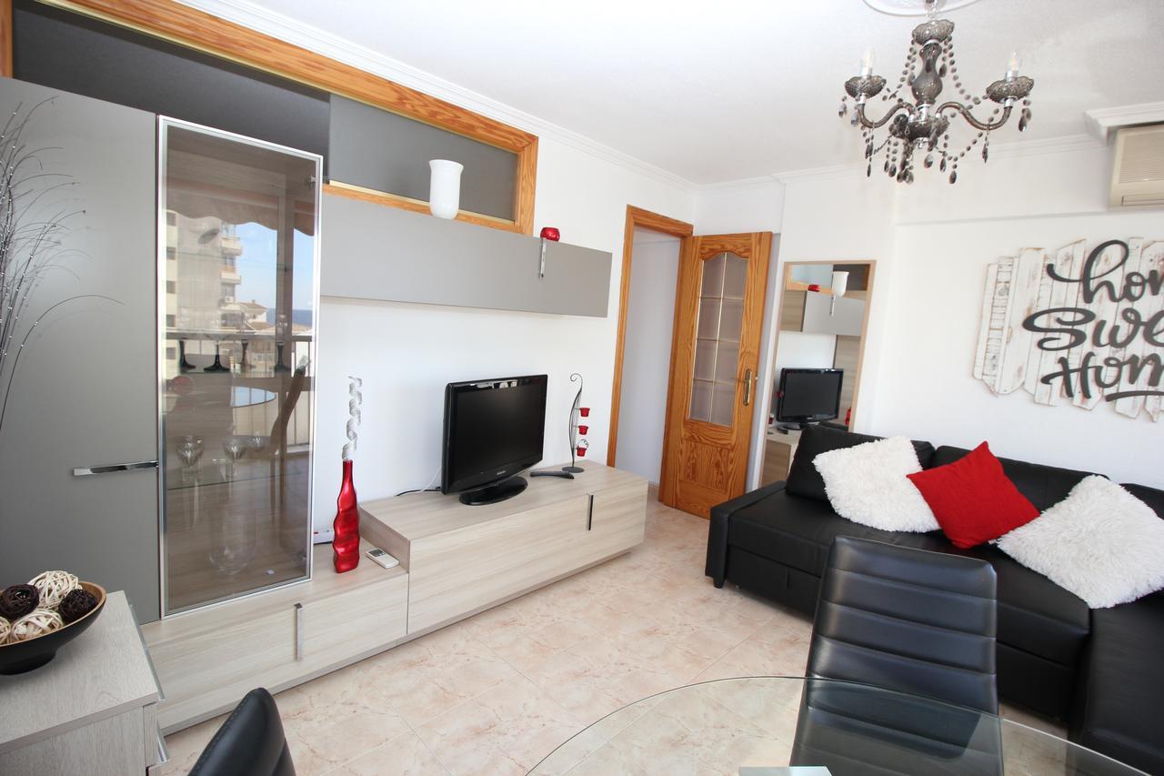 Апартаменты Apartamento Rincon De Ioix Бенидорм Экстерьер фото