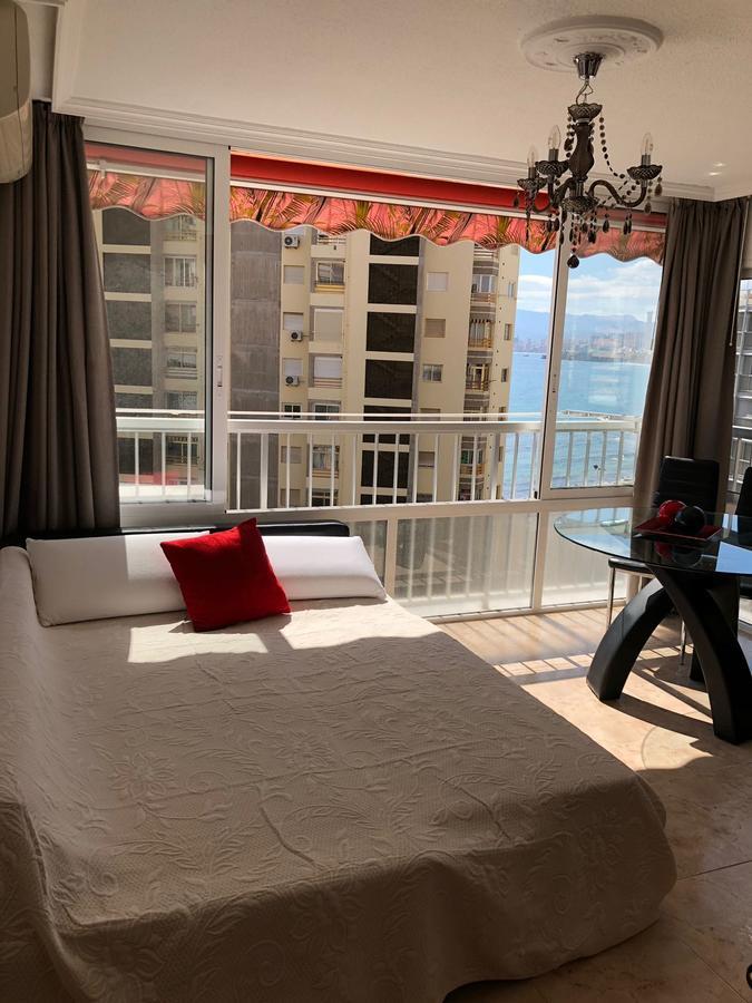 Апартаменты Apartamento Rincon De Ioix Бенидорм Экстерьер фото
