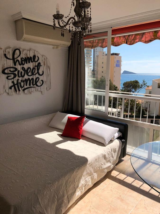 Апартаменты Apartamento Rincon De Ioix Бенидорм Экстерьер фото